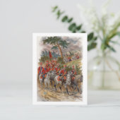Carte Postale Scots Grays (Debout devant)