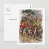 Carte Postale Scots Grays (Devant / Derrière)
