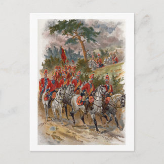 Carte Postale Scots Grays