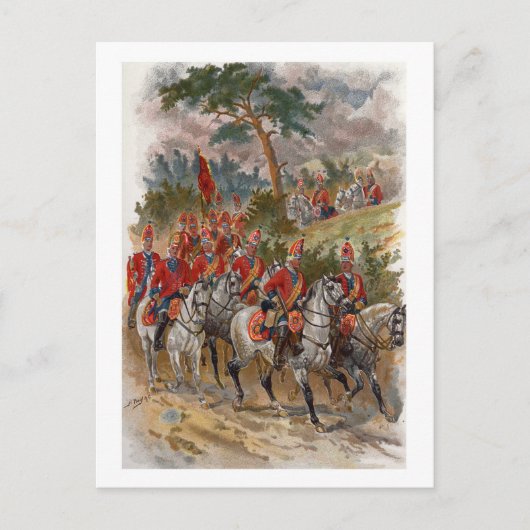 Carte Postale Scots Grays (Devant)