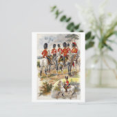 Carte Postale Scots Grays (Debout devant)