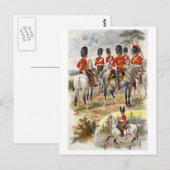 Carte Postale Scots Grays (Devant / Derrière)