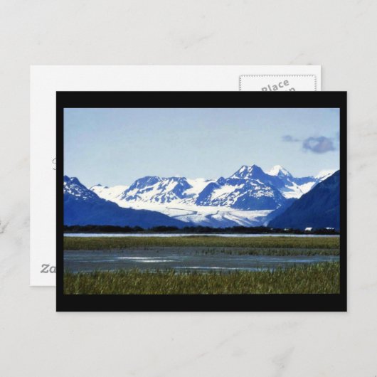 Carte Postale Scott Glacier (Devant / Derrière)