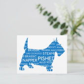 Carte Postale scottie Auld Reekie Scottish Slang.png (Debout devant)