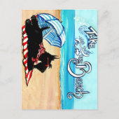 Carte Postale Scottie Beach (Devant)