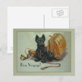 Carte postale Scottie Bon Voyage (Devant / Derrière)