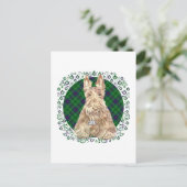 Carte Postale Scottie Duncan Tartan (Debout devant)