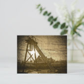 Carte Postale Scottish Coal Coatbridge (Debout devant)