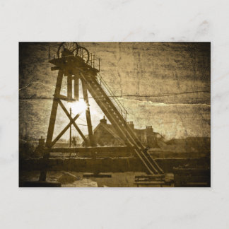 Carte Postale Scottish Coal Coatbridge