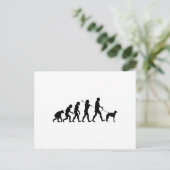 Carte Postale Scottish Deerhound (Debout devant)