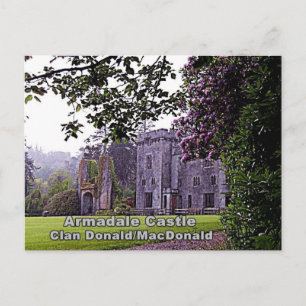 Carte Postale Scottish Donald / MacDonald Clan's Armadale Castle