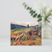 Carte Postale Scottish Landcape Photo Art (Debout devant)