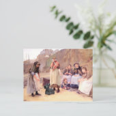 Carte postale Scottish Terrier (Debout devant)