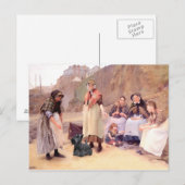 Carte postale Scottish Terrier (Devant / Derrière)