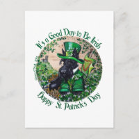 Scottish Terrier St. Patrick's Day