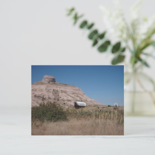 Carte Postale Scottsbluff (Debout devant)