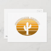 Carte Postale Scottsdale, Arizona (Devant / Derrière)