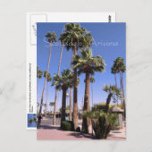 Carte postale Scottsdale, Arizona (Devant / Derrière)