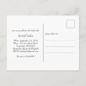 Carte postale Scottsdale, Arizona (Dos)