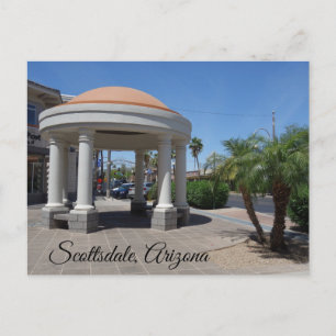 Carte Postale Scottsdale, Arizona Art District