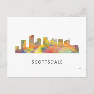 CARTE POSTALE SCOTTSDALE, ARIZONA SKYLINE WB1 -