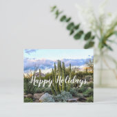 Carte Postale Scottsdale Succulent Sunset, Scottsdale, Arizona (Debout devant)