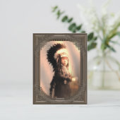 Carte postale Scout (Debout devant)