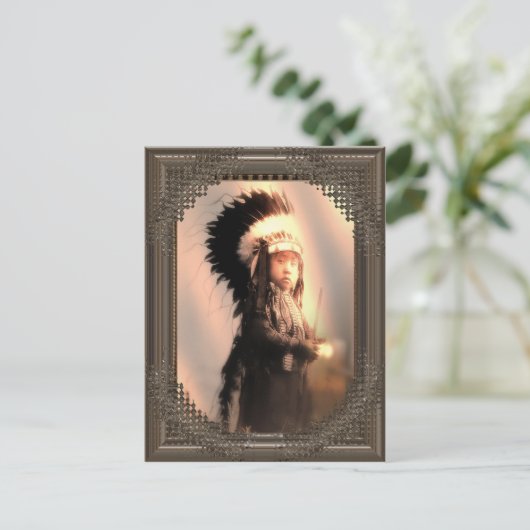 Carte postale Scout (Debout devant)