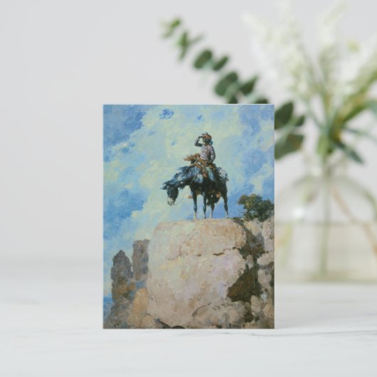 Carte Postale Scout (Debout devant)