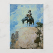 Carte Postale Scout (Devant)