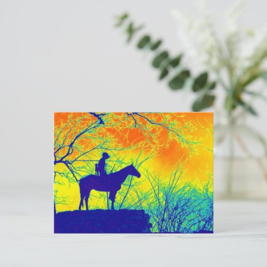 Carte Postale "Scout" (Debout devant)