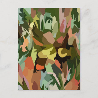 Carte Postale Scrabe de la jungle