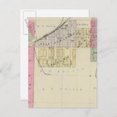 Carte Postale Scranton, comté d'Osage, Kansas (Devant / Derrière)