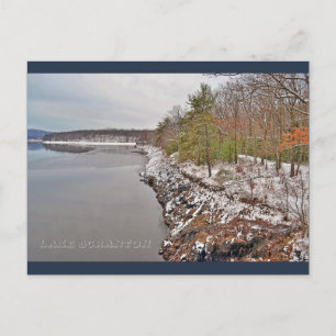 Carte postale Scranton Lake PA
