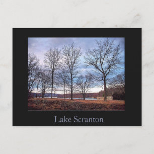 Carte postale Scranton-Lake Scranton