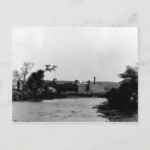 Carte postale Scranton Pa de Silk Mills des années