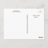 Carte postale Scranton PA-Lake Scranton (Dos)