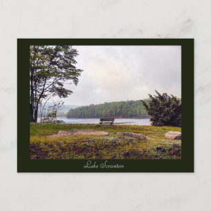 Carte postale Scranton PA-Lake Scranton