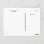 Carte postale Scranton PA-L'enseigne All America C (Dos)