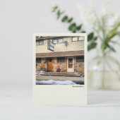 Carte postale Scranton PA-Pat McMullen's Bar Resta (Debout devant)