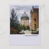 Carte Postale Scranton, PA Post Card Scranton Électrique Bâtimen (Devant)