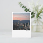 Carte postale Scranton PA Vue nocturne (Debout devant)