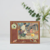 Carte Postale Scrapbook oriental (Debout devant)