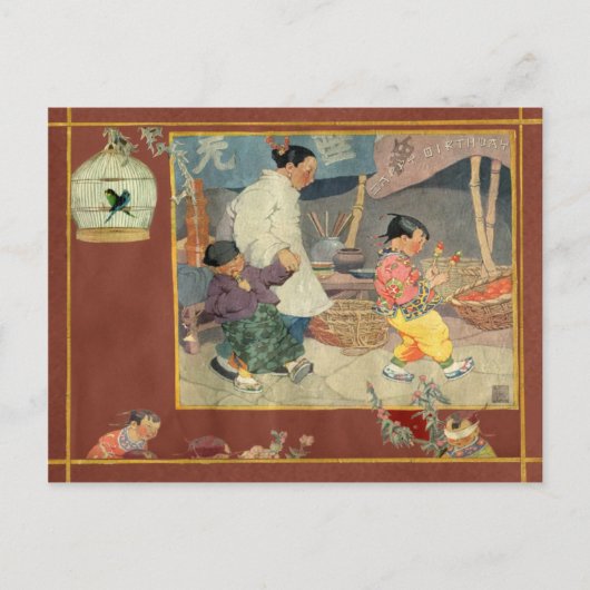 Carte Postale Scrapbook oriental (Devant)