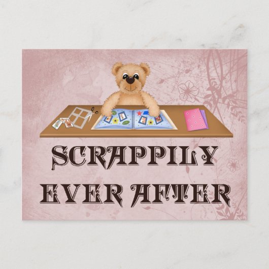 Carte Postale Scrappant toujours après (Devant)