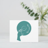 Carte Postale Scratch (Debout devant)