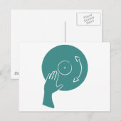 Carte Postale Scratch (Devant / Derrière)