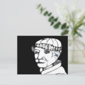 Carte Postale scriblez (Debout devant)