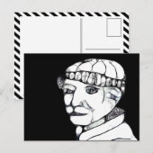Carte Postale scriblez (Devant / Derrière)