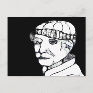 Carte Postale scriblez